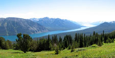 Canada-British Columbia-Chilko Explorer and Pack Trip Combo